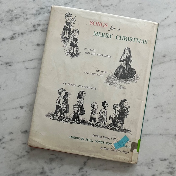 Vintage American Folk Songs for Christmas by Ruth Crawford Seeger - Picture 3 of 6